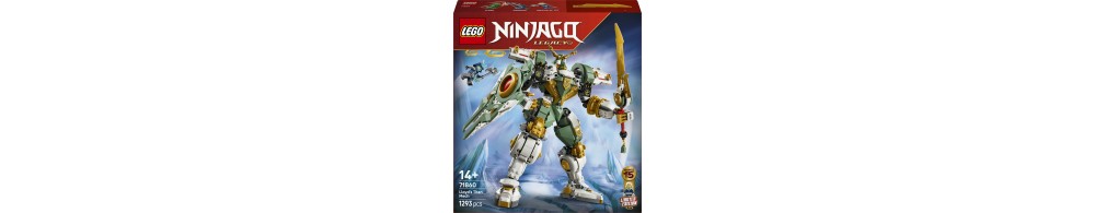 LEGO NINJAGO Tytanowy mech Lloyda - 15. rocznica 71860