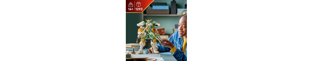 LEGO NINJAGO Tytanowy mech Lloyda - 15. rocznica 71860