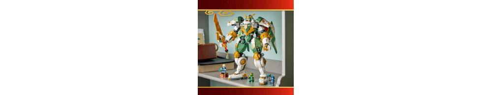 LEGO NINJAGO Tytanowy mech Lloyda - 15. rocznica 71860
