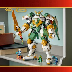 LEGO NINJAGO Tytanowy mech Lloyda - 15. rocznica 71860