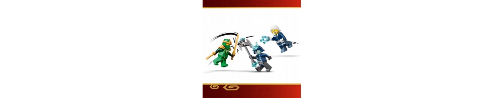 LEGO NINJAGO Tytanowy mech Lloyda - 15. rocznica 71860