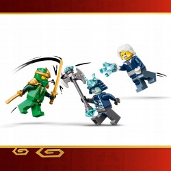 LEGO NINJAGO Tytanowy mech Lloyda - 15. rocznica 71860