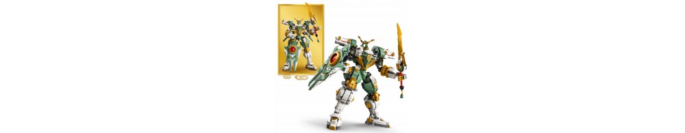 LEGO NINJAGO Tytanowy mech Lloyda - 15. rocznica 71860