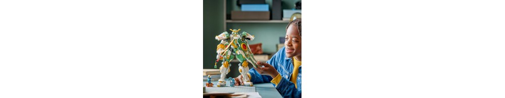 LEGO NINJAGO Tytanowy mech Lloyda - 15. rocznica 71860