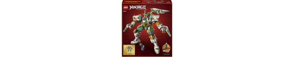 LEGO NINJAGO Tytanowy mech Lloyda - 15. rocznica 71860