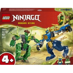 LEGO NINJAGO Bitwa w smoczym mechu Jaya 71853