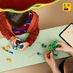 LEGO NINJAGO Bitwa w smoczym mechu Jaya 71853