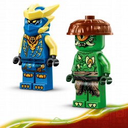 LEGO NINJAGO Bitwa w smoczym mechu Jaya 71853