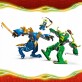 LEGO NINJAGO Bitwa w smoczym mechu Jaya 71853