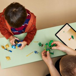 LEGO NINJAGO Bitwa w smoczym mechu Jaya 71853