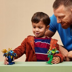 LEGO NINJAGO Bitwa w smoczym mechu Jaya 71853