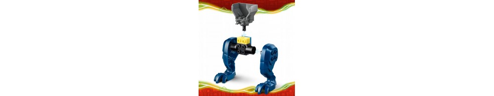LEGO NINJAGO Bitwa w smoczym mechu Jaya 71853