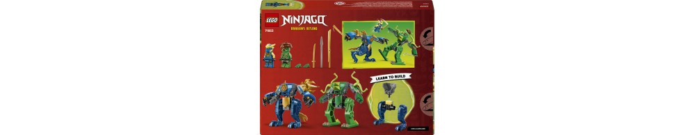 LEGO NINJAGO Bitwa w smoczym mechu Jaya 71853