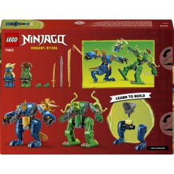 LEGO NINJAGO Bitwa w smoczym mechu Jaya 71853