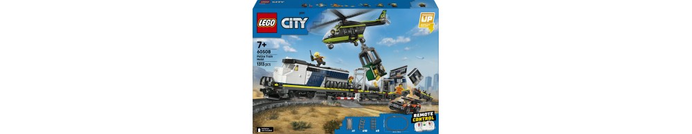 LEGO City Napad na policyjny pociąg 60508