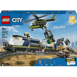LEGO City Napad na policyjny pociąg 60508