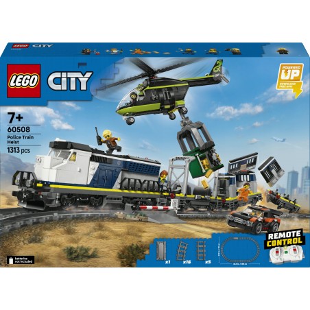 LEGO City Napad na policyjny pociąg 60508