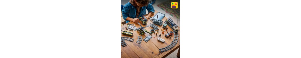 LEGO City Napad na policyjny pociąg 60508
