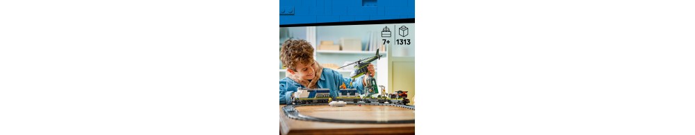 LEGO City Napad na policyjny pociąg 60508
