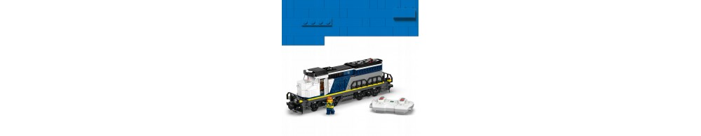 LEGO City Napad na policyjny pociąg 60508