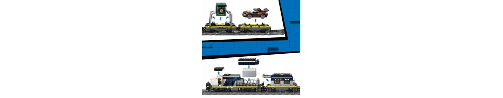 LEGO City Napad na policyjny pociąg 60508