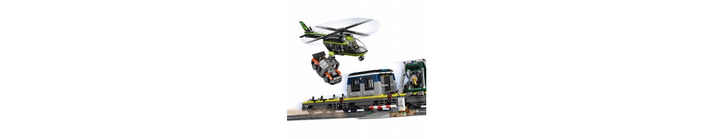 LEGO City Napad na policyjny pociąg 60508