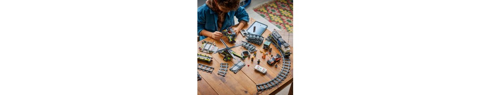 LEGO City Napad na policyjny pociąg 60508