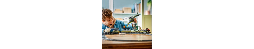 LEGO City Napad na policyjny pociąg 60508