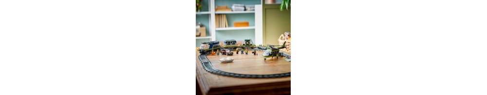 LEGO City Napad na policyjny pociąg 60508