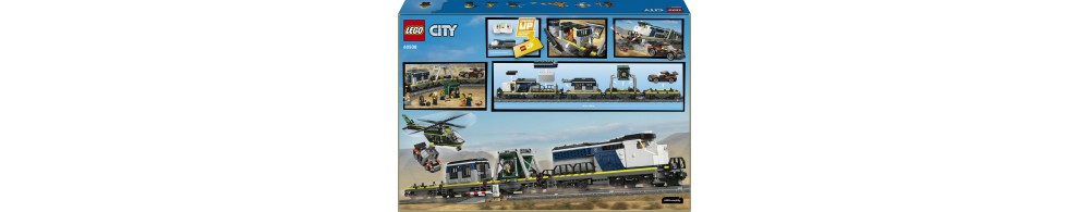 LEGO City Napad na policyjny pociąg 60508