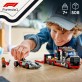 LEGO City Ciężarówka F1 z bolidem Audi F1 60493