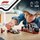 LEGO City Ciężarówka F1 z bolidem Audi F1 60493