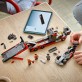 LEGO City Ciężarówka F1 z bolidem Audi F1 60493