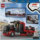 LEGO City Ciężarówka F1 z bolidem Audi F1 60493