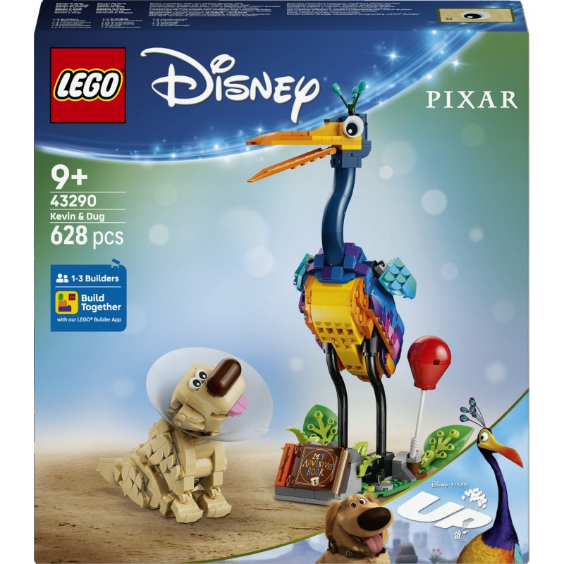 LEGO Disney i Pixar Stefan i As 43290