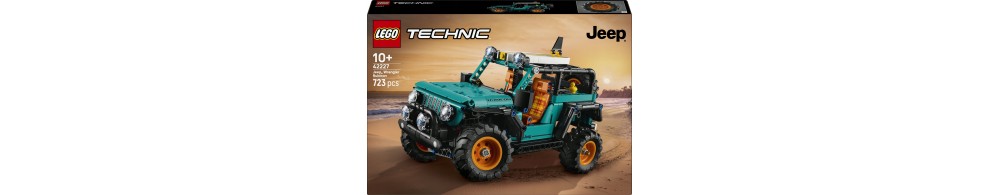 LEGO Technic SUV Jeep Wrangler Rubicon 42227