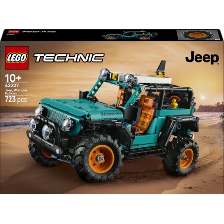 LEGO Technic SUV Jeep Wrangler Rubicon 42227