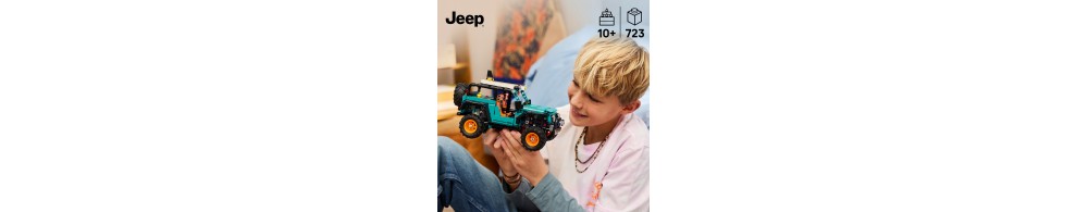 LEGO Technic SUV Jeep Wrangler Rubicon 42227