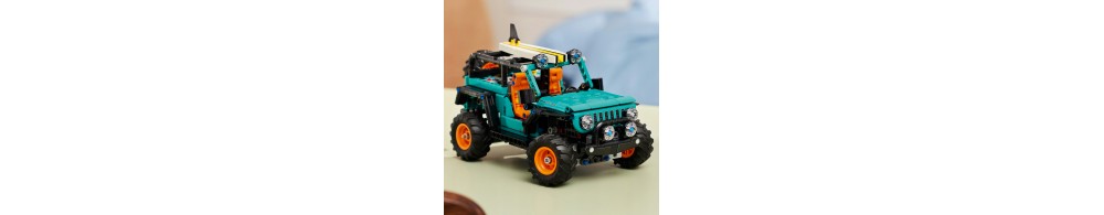 LEGO Technic SUV Jeep Wrangler Rubicon 42227