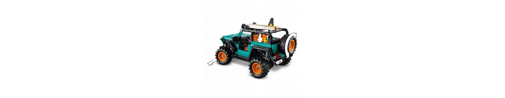 LEGO Technic SUV Jeep Wrangler Rubicon 42227