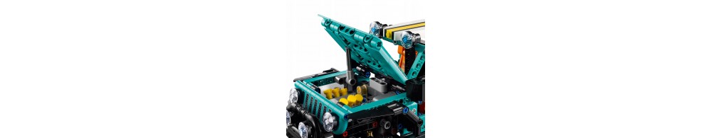 LEGO Technic SUV Jeep Wrangler Rubicon 42227