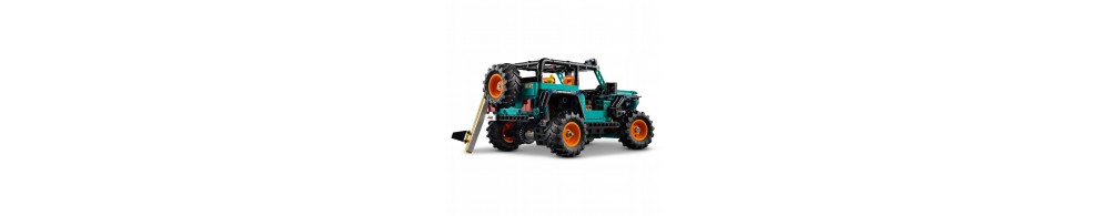 LEGO Technic SUV Jeep Wrangler Rubicon 42227
