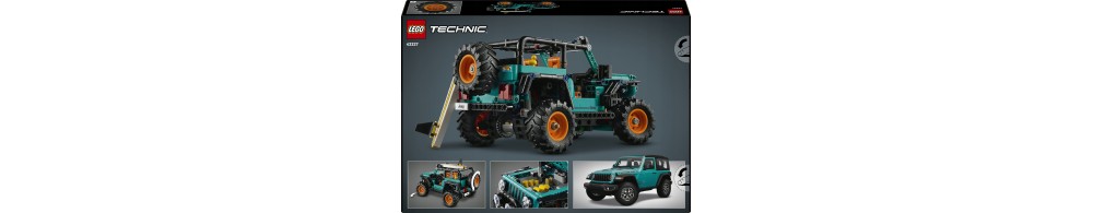 LEGO Technic SUV Jeep Wrangler Rubicon 42227