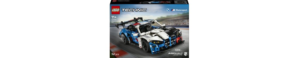 LEGO Technic Samochód wyścigowy BMW M4 GT3 EVO 42226