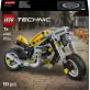 LEGO Technic Żółty motocykl 42225