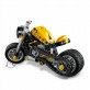 LEGO Technic Żółty motocykl 42225