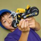 LEGO Technic Żółty motocykl 42225