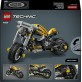 LEGO Technic Żółty motocykl 42225