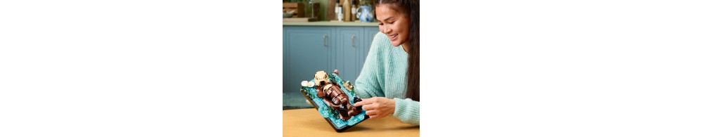 LEGO Ideas Pływające wydry 21366