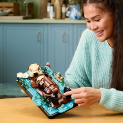 LEGO Ideas Pływające wydry 21366